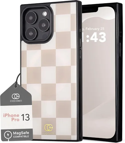 Vista 66 de Cocomii - Funda rectangular compatible con iPhone Xs/X - Perla opalescente, brillo brillante, para mujeres, niñas, hombres, funda protectora