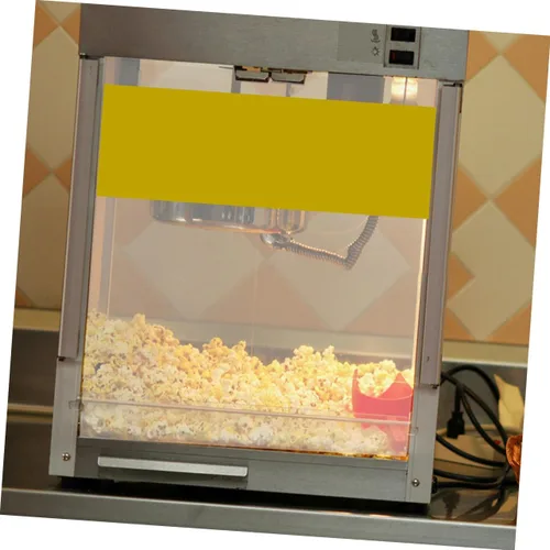 Vista 6 de 2 piezas de repuesto para el panel de la puerta de la máquina de palomitas de maíz, deflector protector de PVC engrosado, diseño profesional