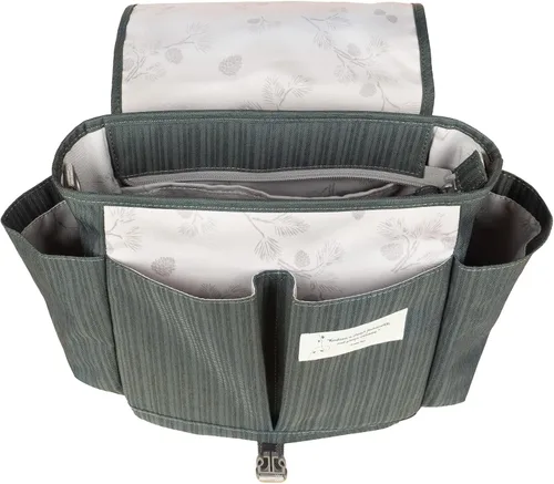Vista 5 de HAIKU To Go Convertible 2.0 Crossbody, mochila bandolera de viaje, correas de hombro ajustables, bolsillos dobles para botella de agua