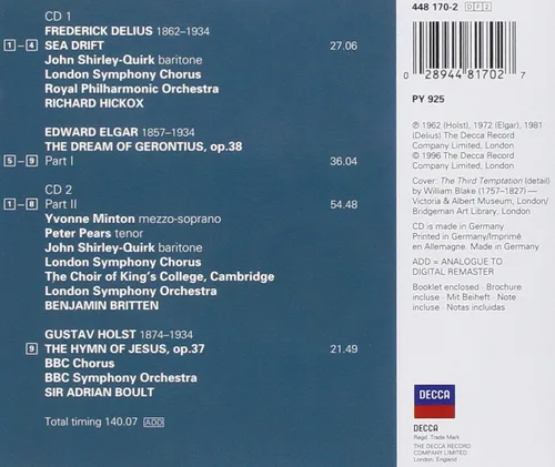 Vista 2 de Dream of Gerontius