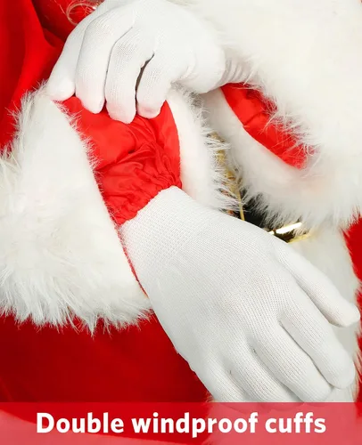 Vista 4 de Trajes de Santa Claus para navidad trajes para fiesta disfraces cosplay