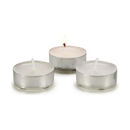 Vista 3 de Set de Velas Acorde Blanco (12 Unidades)