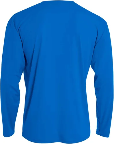Vista 2 de Hardcore - Camiseta de manga larga para hombre con protección solar UV, ligera, holgada, de secado rápido
