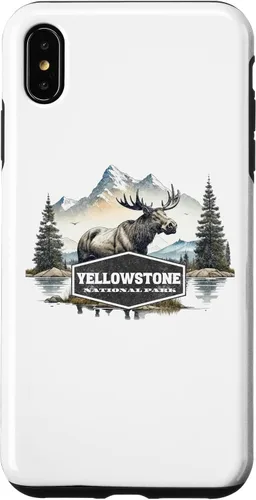 Vista 11 de Yellowstone National Park Case for iPhone 16