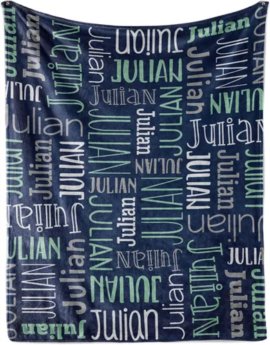 Vista 15 de Ship Next Day, mantas de bebé personalizadas para bebés niños y niñas, manta con nombre personalizado para recién nacidos, niños pequeños