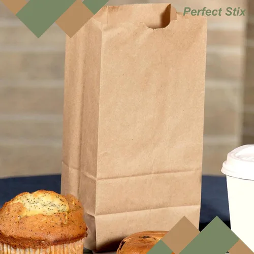 Vista 6 de Perfect Stix - Bolsa marrón Perfect Stix de 4 libras 40 - 2 mwhite Bolsa marrón de 4 libras - Paquete de 40 bolsas