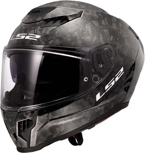 Vista 9 de LS2 Helmets Dragon Casco integral de motocicleta de carbono con parasol