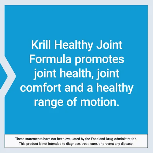 Vista 6 de Life Extension Krill Healthy Joint Formula, 30 cápsulas blandas