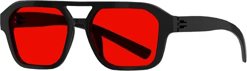 Vista 24 de Eyekepper Gafas de luz azul para hombre y mujer, paquete de 6 lentes Pilot
