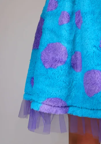 Vista 9 de Disfraz de Vestido Sulley de Monsters Inc. Disney Pixar para Niña Multicolor