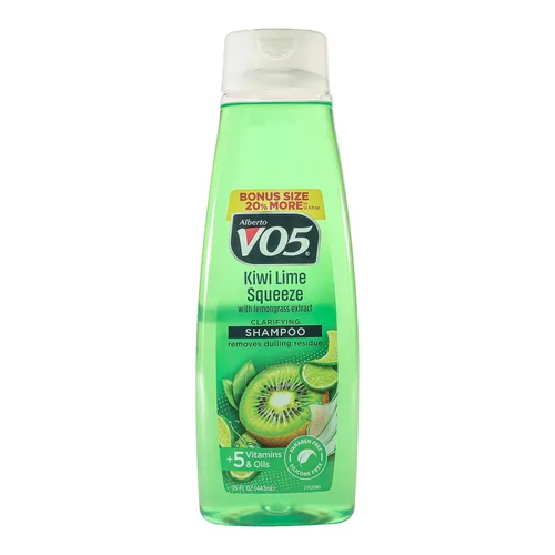 Vista 8 de VO5 Herbal Escapes - Champú aclarante – 12.5 onzas líquidas – Kiwi Lime Squeeze – Ayuda a nutrir, hidratar e hidratar el cabello dejándolo con un