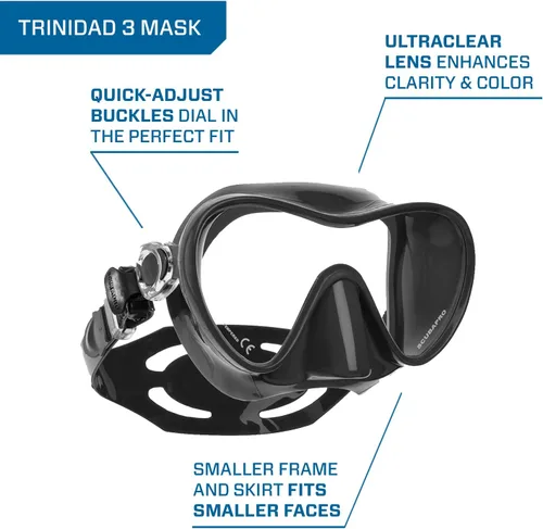 Vista 2 de Scubapro Combo para adultos Trinidad