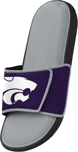 Vista 12 de FOCO Sandalias deportivas de espuma para ducha con logotipo de equipo universitario de la NCAA para hombre