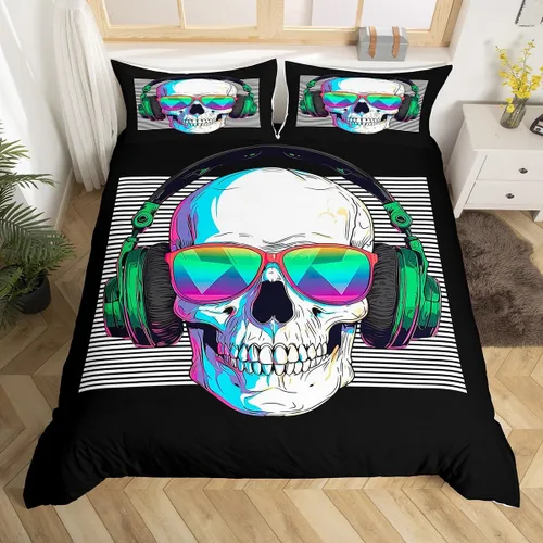 Vista 38 de Erosebridal - Juego de ropa de cama gamer para niños, tamaño matrimonial, decoración de habitación de juegos, funda de edredón hexagonal de panal