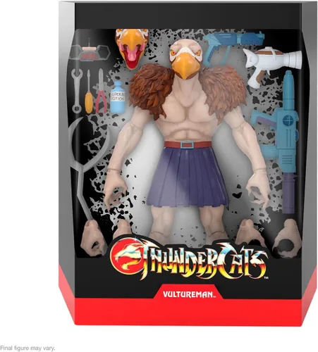 Vista 2 de Super7 Thundercats Vultureman - ULTIMATES! 7 en figura de acción