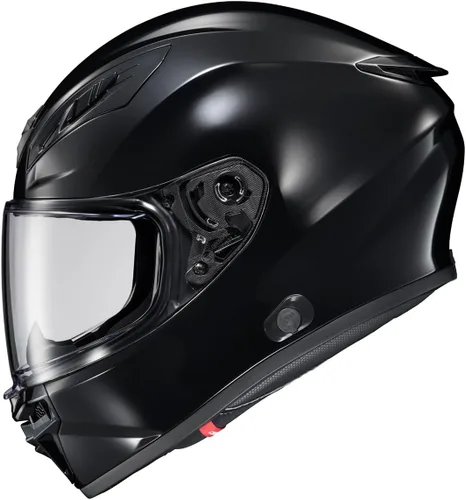 Vista 13 de ScorpionEXO R430 - Casco de cara completa sólido (blanco - grande) Casco