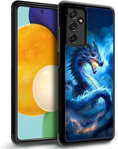 Vista 15 de Funda compatible con Samsung Galaxy A13, funda protectora de fútbol americano para hombres y mujeres, goma de silicona suave antideslizante y a