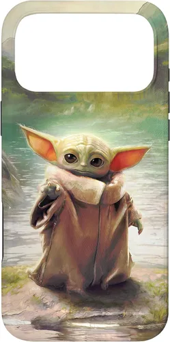 Vista 22 de Star Wars Grogu Use the Force Jedi Training Case para iPhone 17