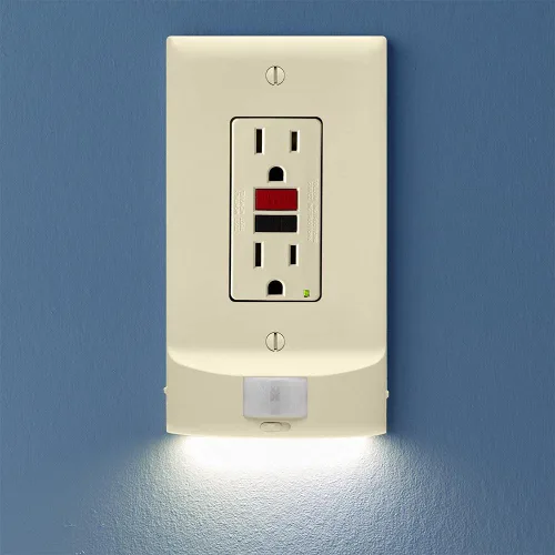 Vista 16 de Individual - SnapPower MotionLight [para tomas de corriente decorativas] - Luces nocturnas LED con detección de movimiento integradas en la placa