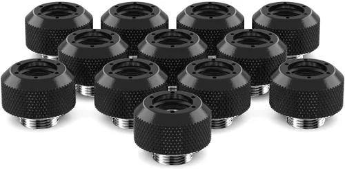 Vista 20 de PrimoChill Rígido RevolverSX Series de 1/2 pulgadas - Paquete de 12 - Cobre Caramelo