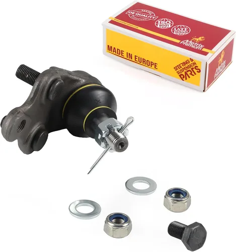 Vista 11 de Fabricado en Europa. Junta de rótula inferior delantera Metrix Premium K3199 para Jeep Liberty 2002-2004