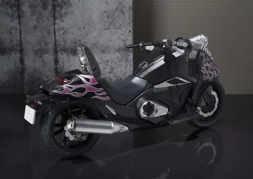 Vista 2 de Bandai Tamashii Nations S.H.Figuarts Ride Chaser - Figura de acción "Kamen Rider Drive