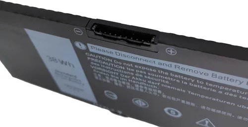 Vista 4 de Fully. F62G0 - Batería de repuesto para laptop compatible con Dell Inspiron 13 5370 7370 7373 7380 7386 P83G P83G001 P83G002 Vostro 13 5370 D1525S