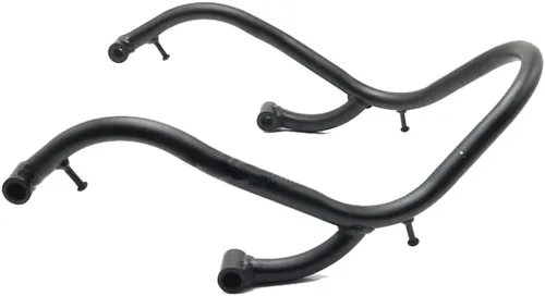Vista 4 de Sissy Bar - Respaldo de pasajero para motocicleta, compatible con Honda Rebel CM1100 CMX1100