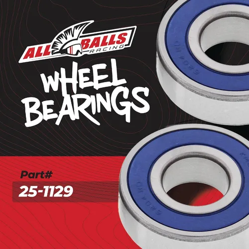Vista 2 de All Balls Kit de rodamientos de rueda de carreras para Polaris Trail Blazer 250 1988-2005