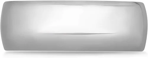 Vista 3 de 2MM - 8 MM Unisex Comfort Fit Wedding Band in 10k Solid Gold