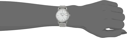 Vista 2 de Maurice Lacroix Eliros Reloj de cuarzo de acero inoxidable para mujer con correa de acero inoxidable, plata, 16 (Modelo EL1094-SS002-110-1)