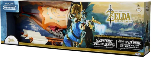 Vista 8 de Super Mario World of Nintendo Legend of Zelda Breath of The Wild Bow Arrow Figura de juguete