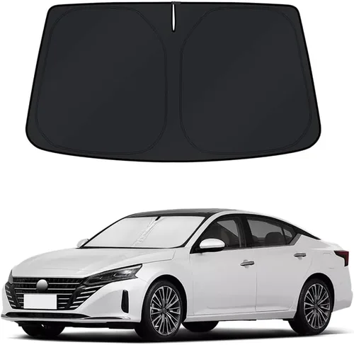 Vista 43 de Parasol para parabrisas para BMW X1 E84 2016-2024 2025, accesorios – Cubierta de parasol para parabrisas de ventana delantera, ajuste personalizado
