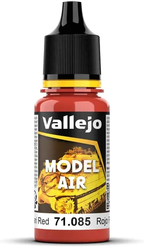 Vista 44 de Vallejo Pintura marrón tanque, 0.6 fl oz