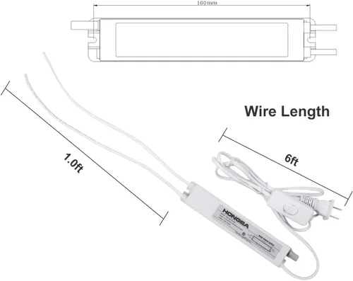 Vista 4 de ZODZ Fuente de alimentación de 5KV para señal de neón de vidrio, letreros de neón electrónicos, luces de señal de cerveza, barra de transformadores