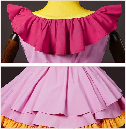 Vista 5 de Tokisaki Oshi no Ko Cosplay Costume Ai Hoshino Dress Anime School Girls Uniform Halloween Carnival Costumes
