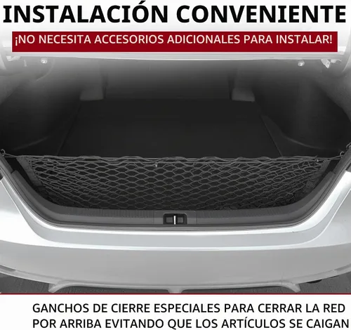 Vista 3 de Red estilo sobre para portaequipajes de Toyota Camry 2015 2016 2017 nuevo