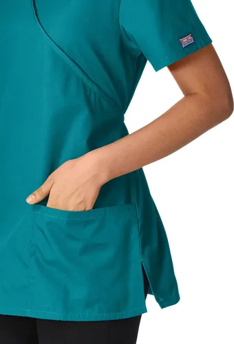 Vista 3 de Cherokee Ropa quirúrgica para mujer con lazo en la espalda