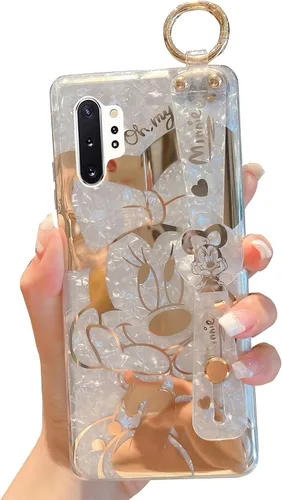 Vista 11 de Funda para Galaxy Note 10 con función atril para Samsung Galaxy Note 10 (personajes de dibujos animales)