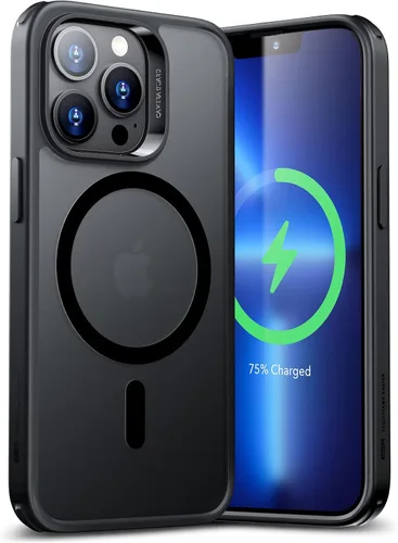 Vista 20 de ESR Funda para iPhone 14 Plus, compatible con MagSafe, protección de grado militar a prueba de golpes, resistente al amarillamiento, funda magnética