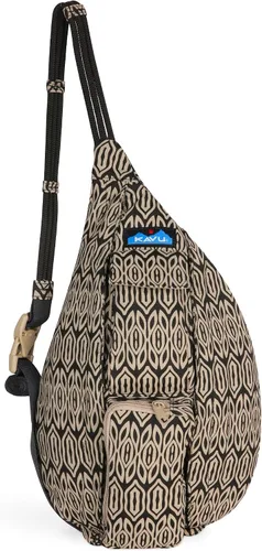 Vista 26 de KAVU Mini bolso de cuerda de algodón cruzado bandolera