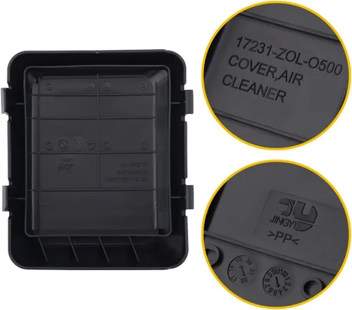Vista 5 de Panari 17231-Z0L-050 Cubierta 17211-ZL8-023 Filtro de aire para Honda GCV160 GCV190 GC135 GC160 GC190A GCV135 GCV160A GCV160LA GCV160LA0 GCV190LA