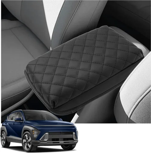 Vista 27 de YEE PIN Funda para reposabrazos central de automóvil, funda para tapa de consola Rogue X-Trail 2014-2019, caja de reposabrazos de consola central