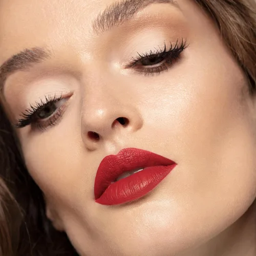 Vista 6 de By Terry Lip-Expert - Lápiz labial líquido mate, labios vibrantes y a prueba de besos, altamente pigmentado, de larga duración, My Red, 0.14 onzas