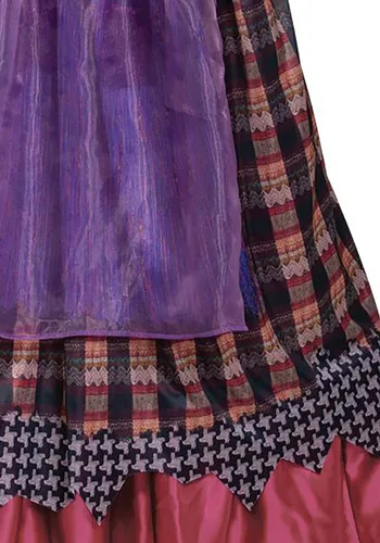 Vista 7 de Disfraz Deluxe de Mary para Mujer de Hocus Pocus Multicolor
