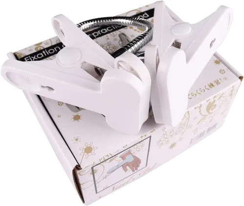 Vista 5 de KnowU Soporte de teléfono de cama de cuello de cisne flexible abrazadera de clip de brazo largo para escritorio, manos de práctica de uñas, soporte