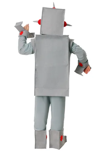 Vista 2 de Disfraz de Robot Travieso para Niño Pequeño Multicolor
