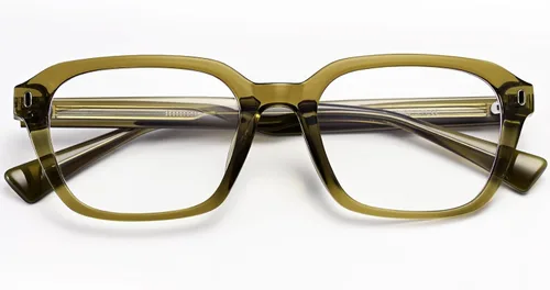 Vista 8 de Dollger Gafas de luz azul para hombre, estilo vintage, rectangular, con marco grueso, sin receta, para computadora, juegos, uso del teléfono