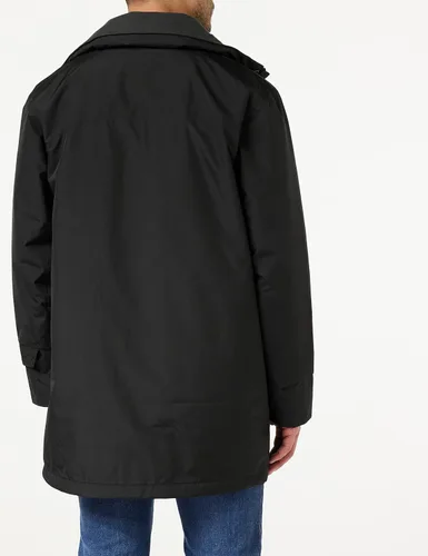 Vista 4 de Helly-Hansen Men's Dubliner Waterproof Breathable Insulated Long Hooded Jacket