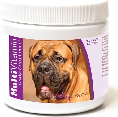 Vista 228 de Healthy Breeds Affenpinscher - Masticables blandos multivitamínicos, 60